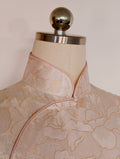 Qipao  « Pierre de Ronsard », esprit Hongkongais des années 60