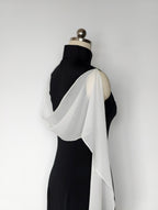 Qipao « Noir et blanc » , esprit hongkongais des années 60